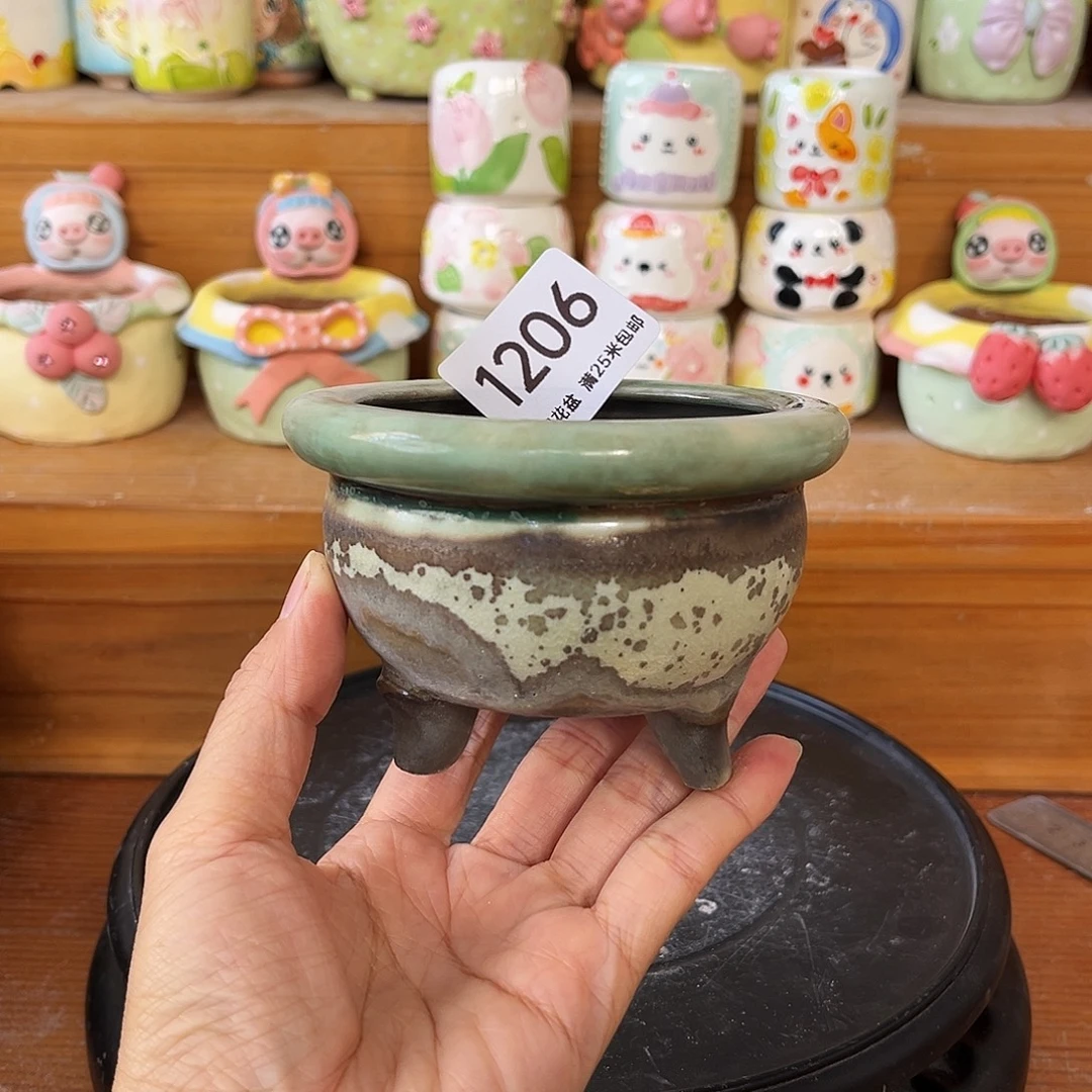 1206内口7.2景德镇手工制作瑕疵