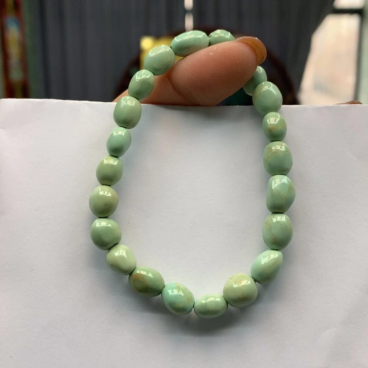 绿松石未镶嵌单圈