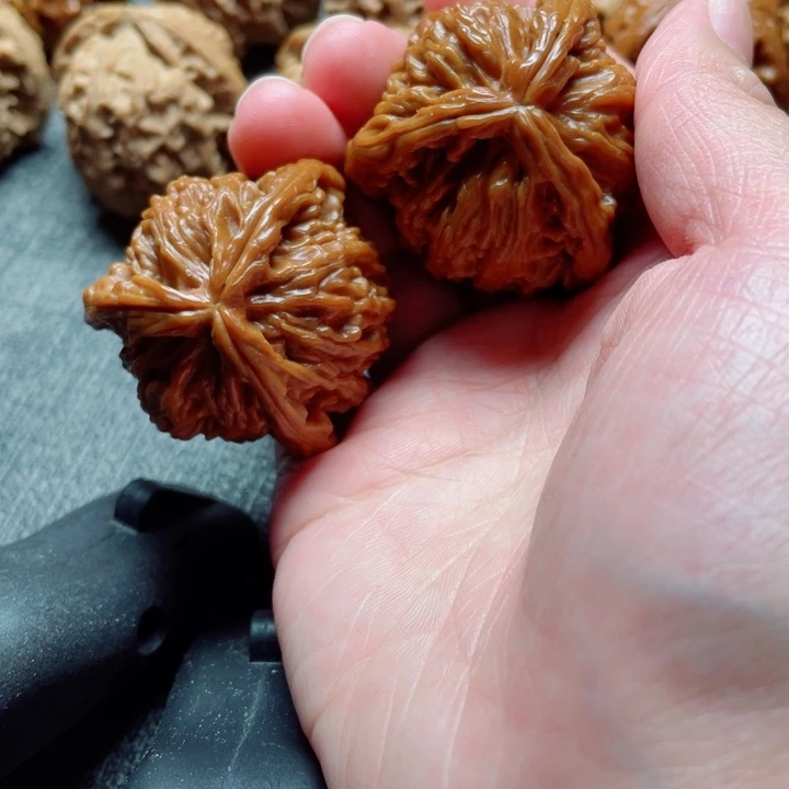 手工三棱白狮子三棱