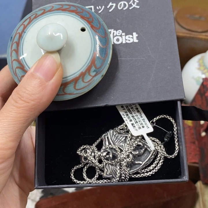 瓷片中古工艺品一件