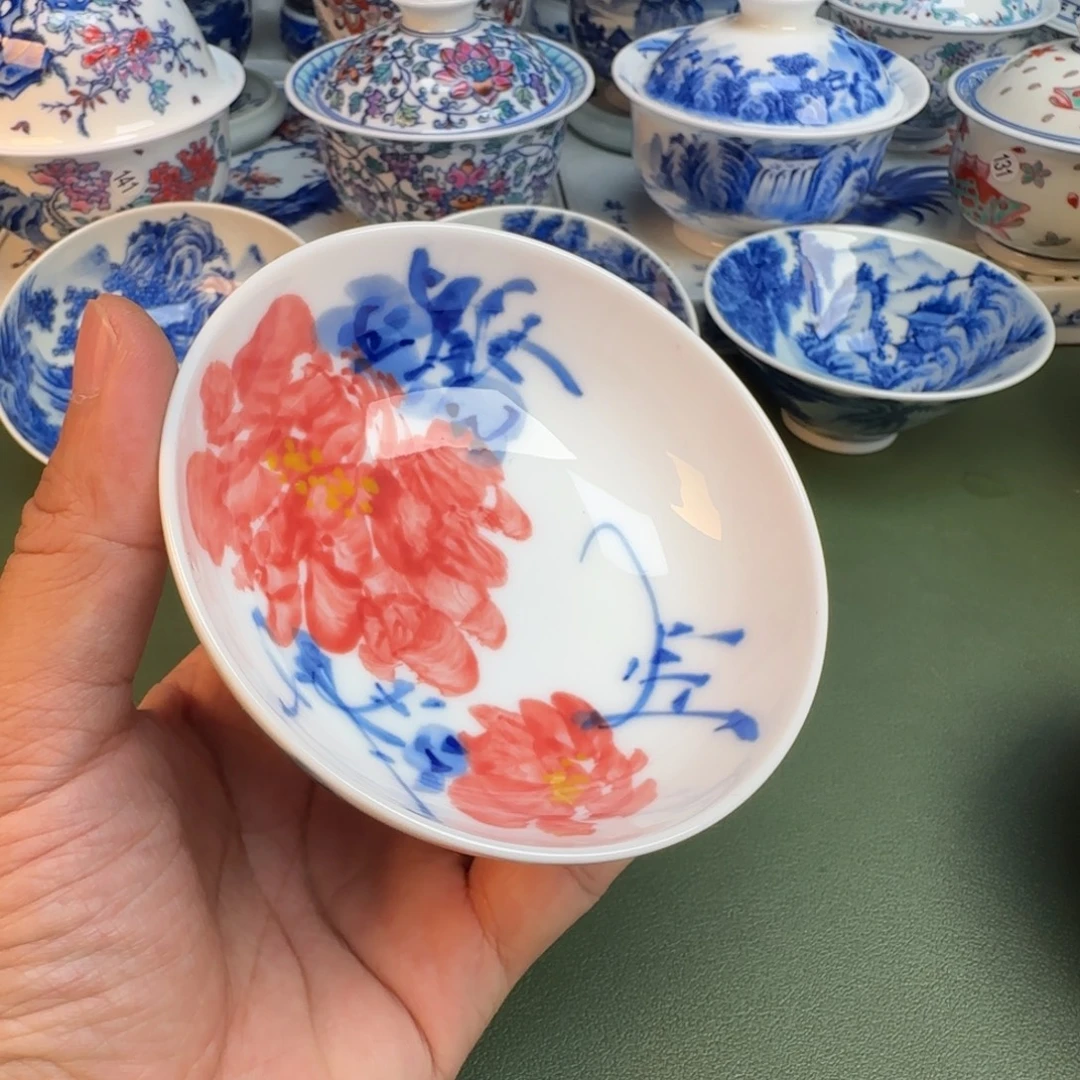 纯手工纯手绘茶具209