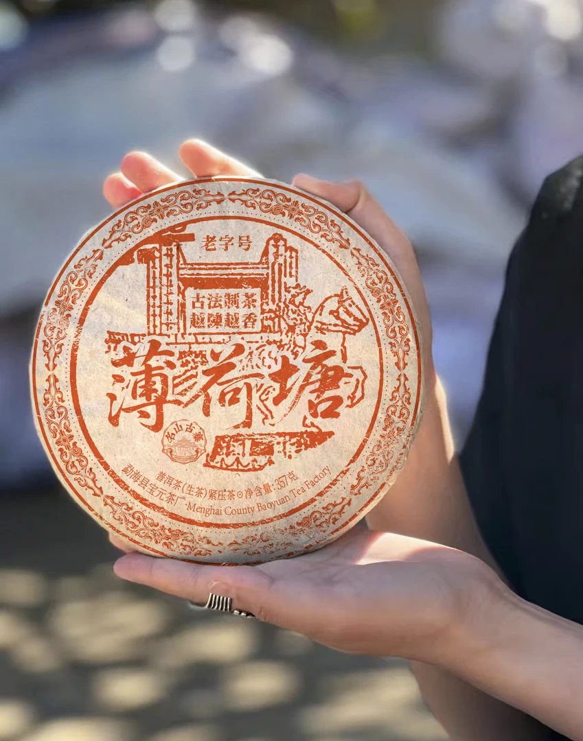 薄荷塘、昔归、班章、云南普洱茶生茶