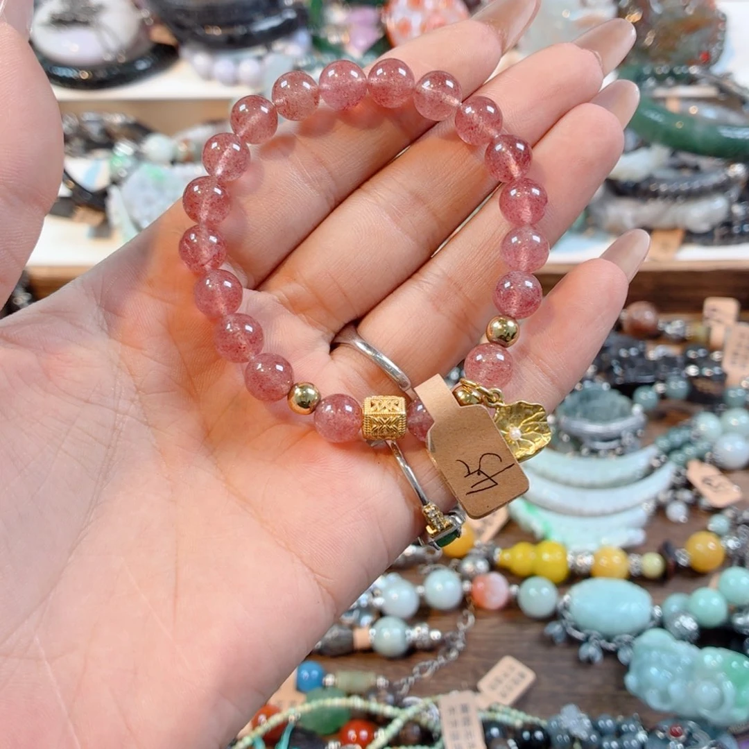 未镶嵌手链翡翠手串