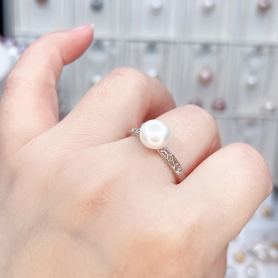 淡水珍珠吊坠(赠链)合金