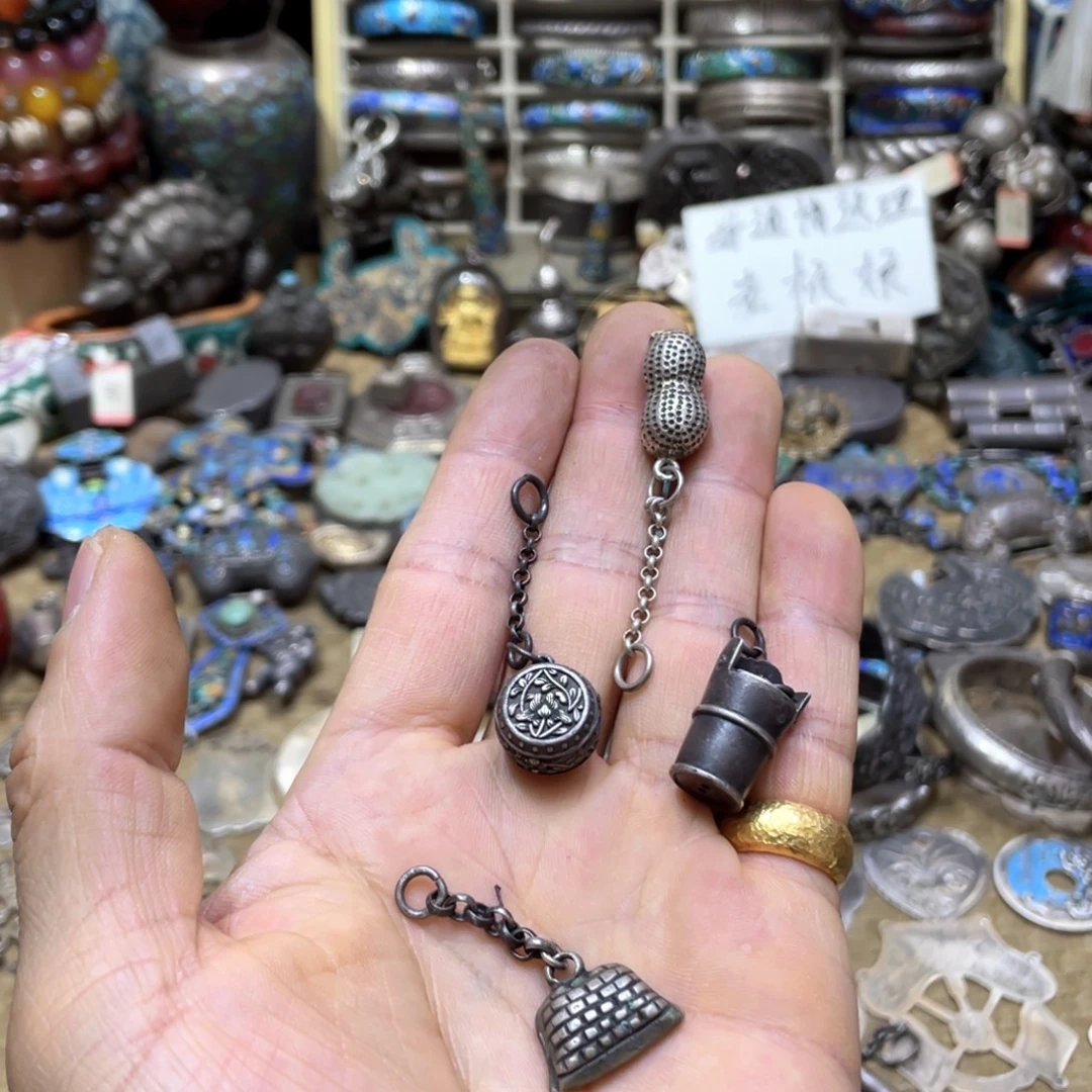 链子925银足银吊坠项链