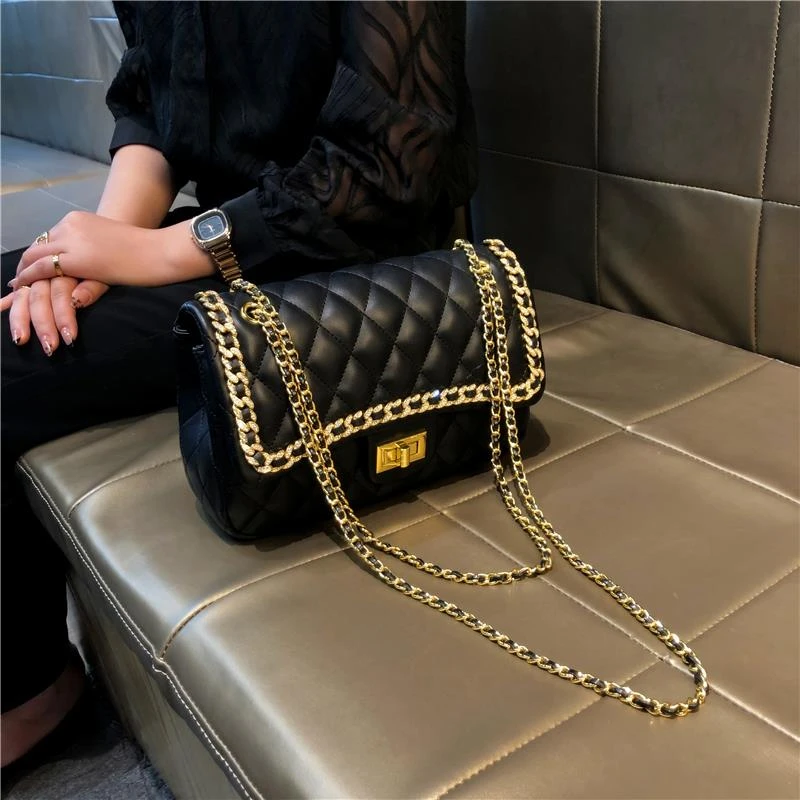 香港品牌女款爆款休闲女士包新款轻奢洋气时尚斜挎包包中号托特包