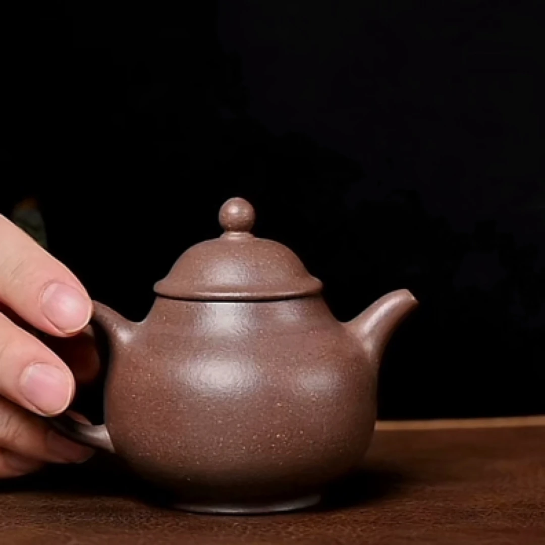 高潘全手工制紫砂壶