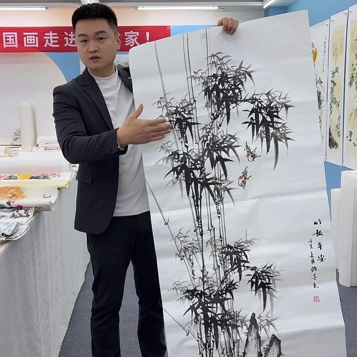 国画手绘国画作品