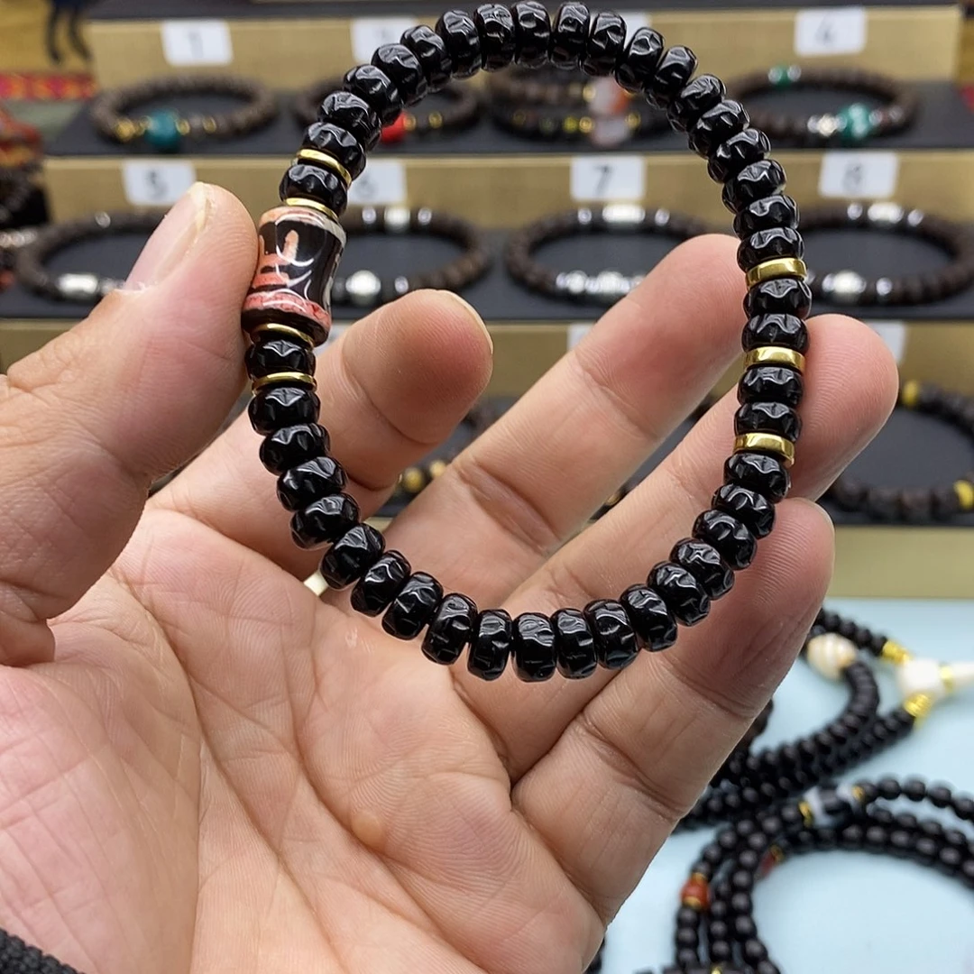 手串椰蒂雕刻药片搭配款8❌4m