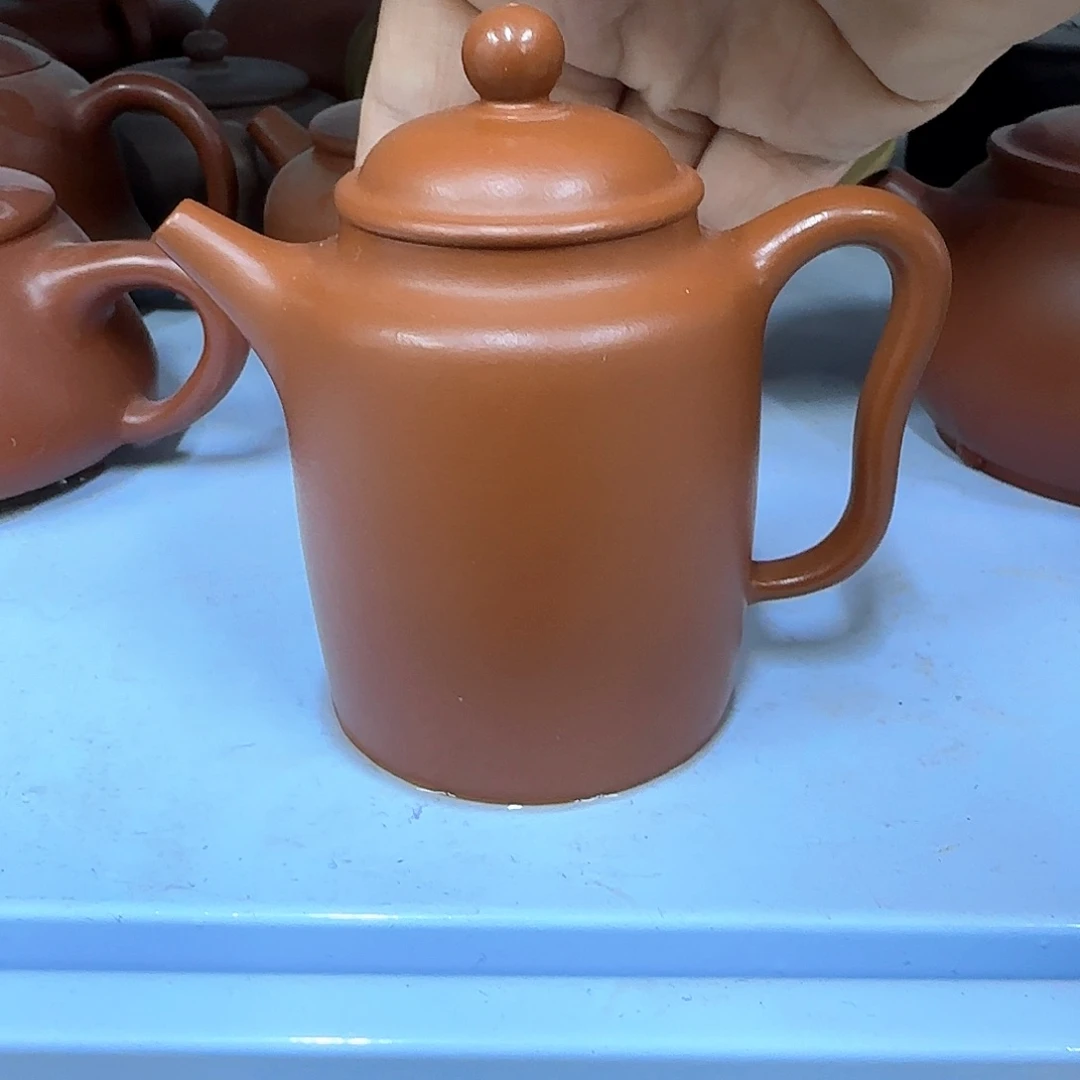 茶壶紫砂宜兴紫砂壶瑕疵处理