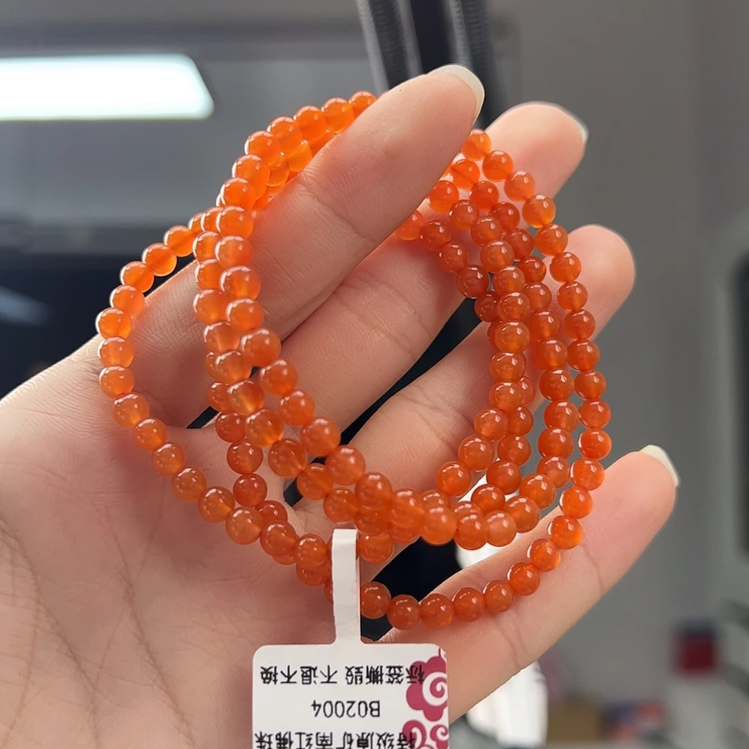南红玛瑙未镶嵌保山冰红4m