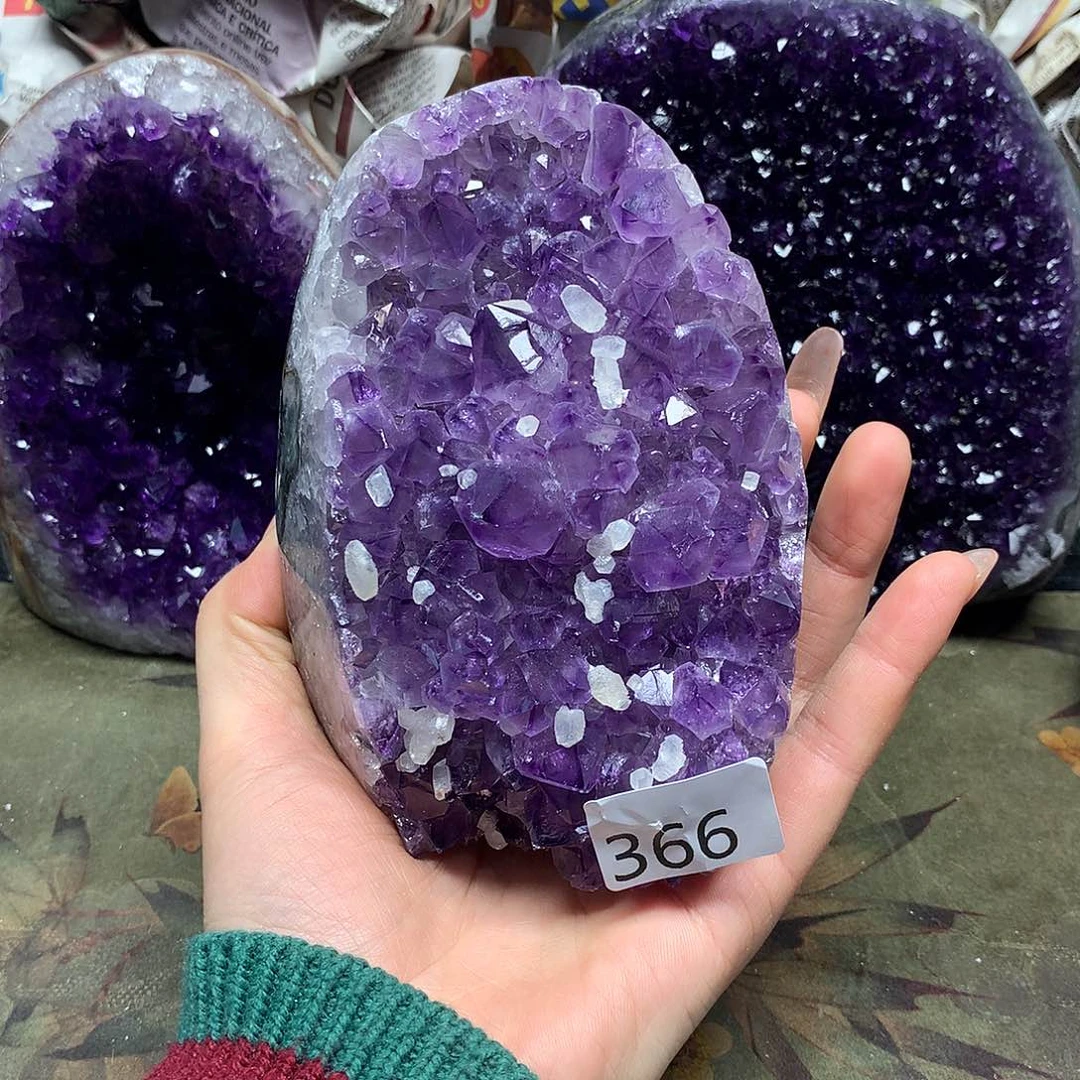 紫晶大型摆件（非配饰）未镶嵌