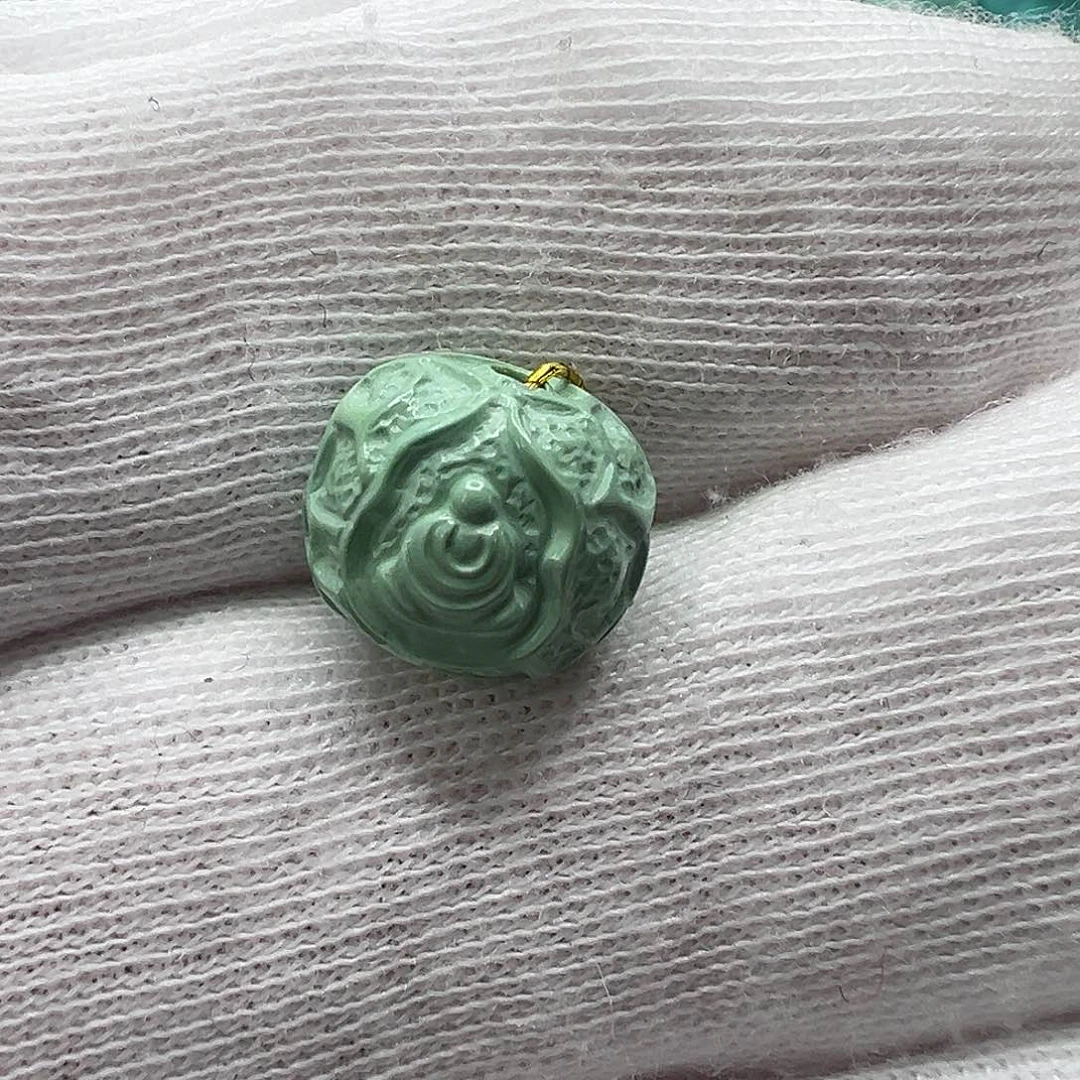 绿松石无相佛珠 未镶嵌