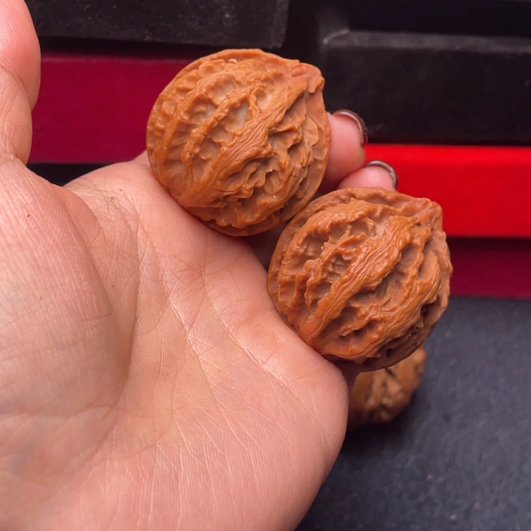 文玩核桃吊坠秦岭核桃138