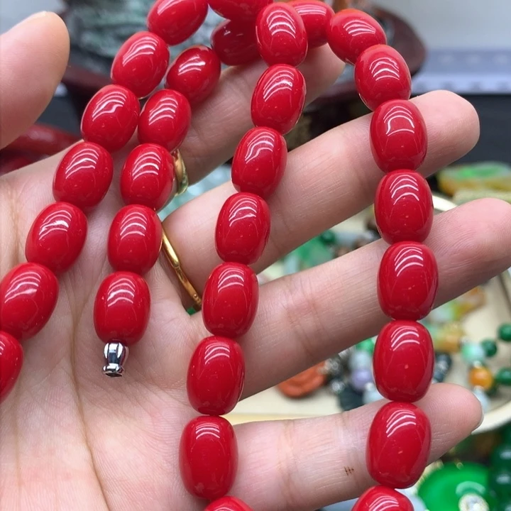 玛瑙/玉髓颈饰合金吊坠