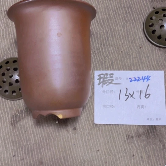 紫砂花盆花卉工艺