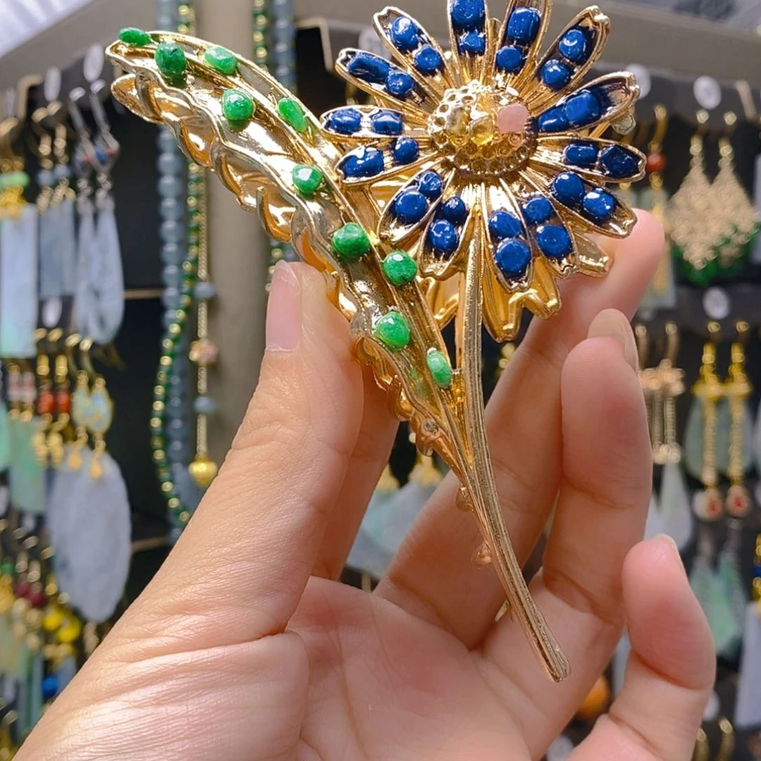 未镶嵌翡翠耳饰翡翠