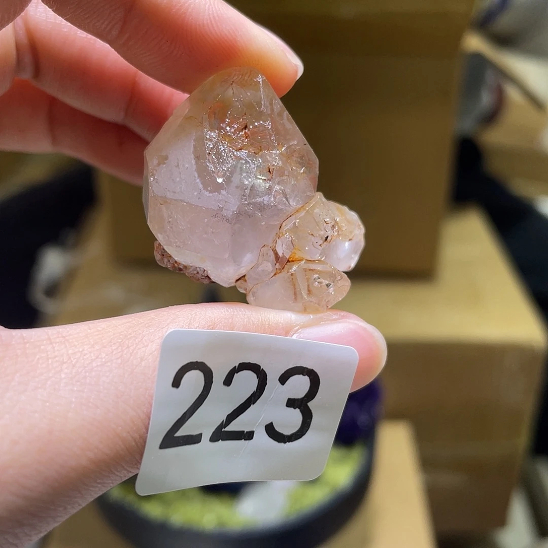 珠宝半成品未镶嵌水晶