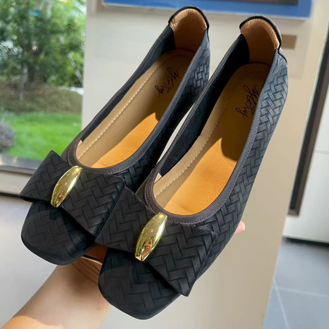 薄款女士防滑单鞋优雅款