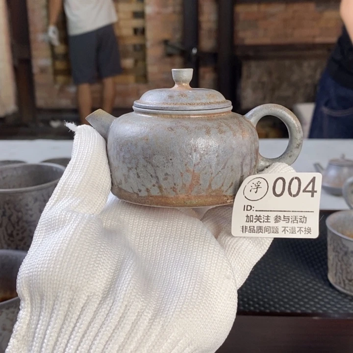 千年火柴烧开窑第一天