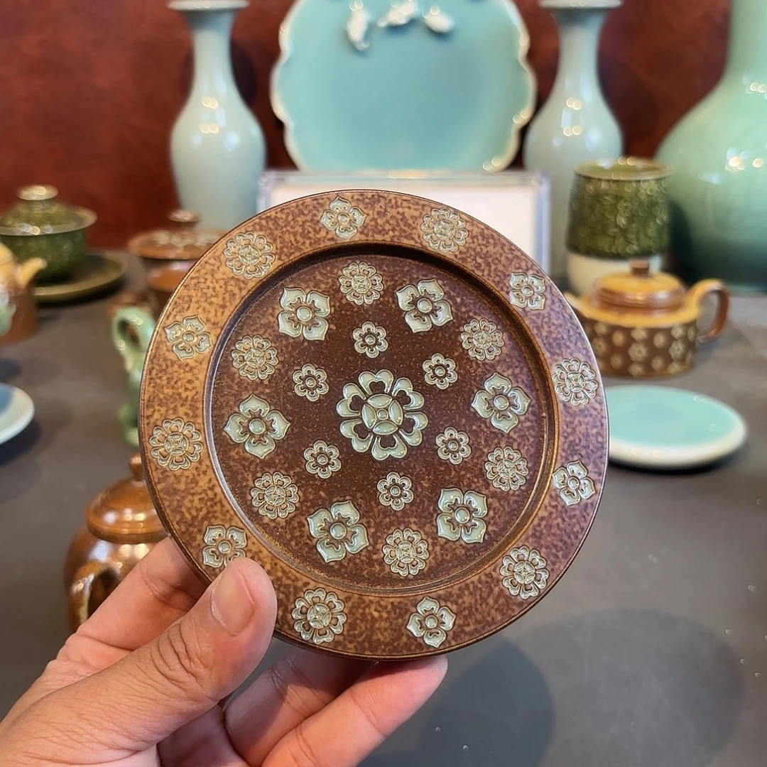 铁***、瓷片龙泉青瓷龙泉青瓷