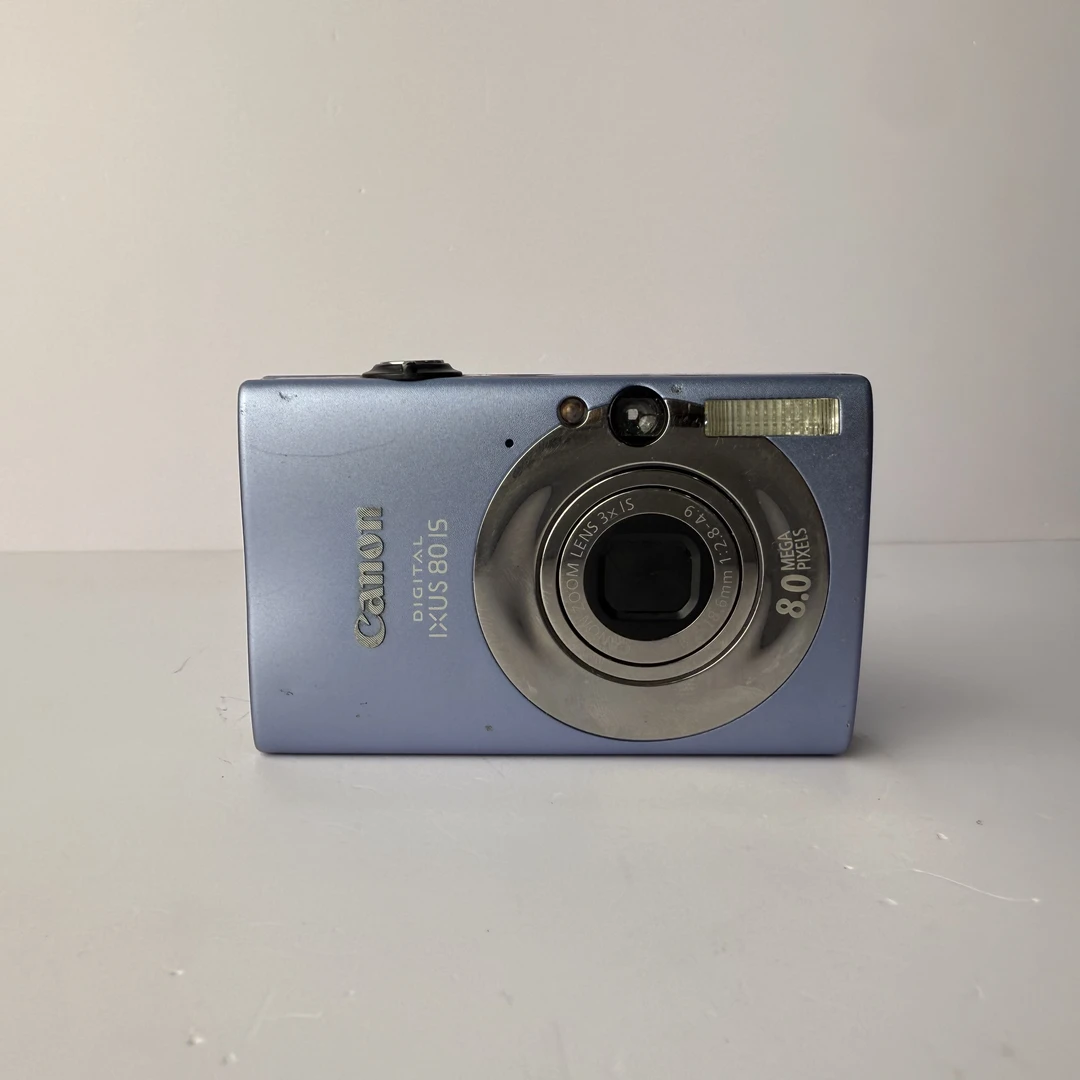 95新 Canon/佳能 ixus80 成色如图 冷白清透 性价比高
