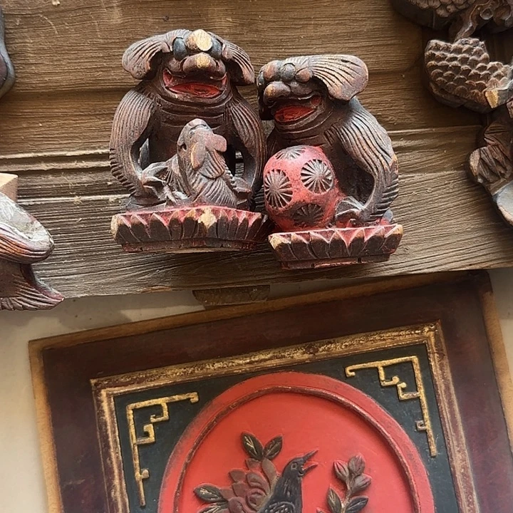 把***化木雕艺术的魅力之美的同时