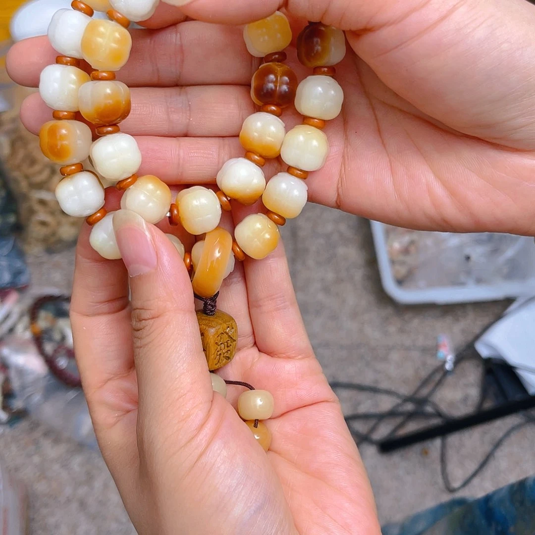 菩提根/象牙果吊坠栗子事事如意手持