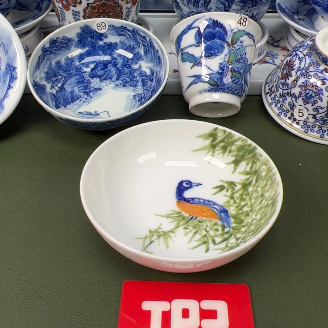 陶瓷景德镇纯手工纯手绘茶具木木84