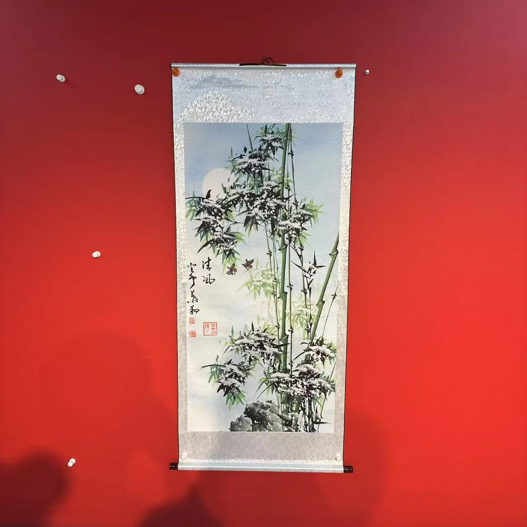 徐慕翔《清风》手绘 国画 宣纸