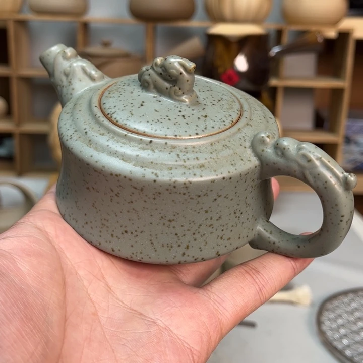 壶老段烧陶瓷茶器