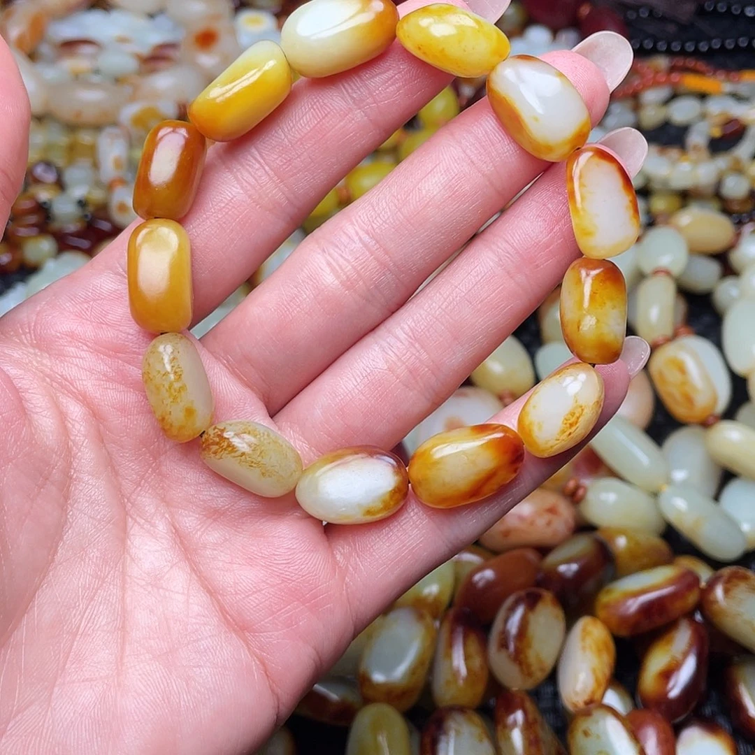 手串未镶嵌和田玉B***莹