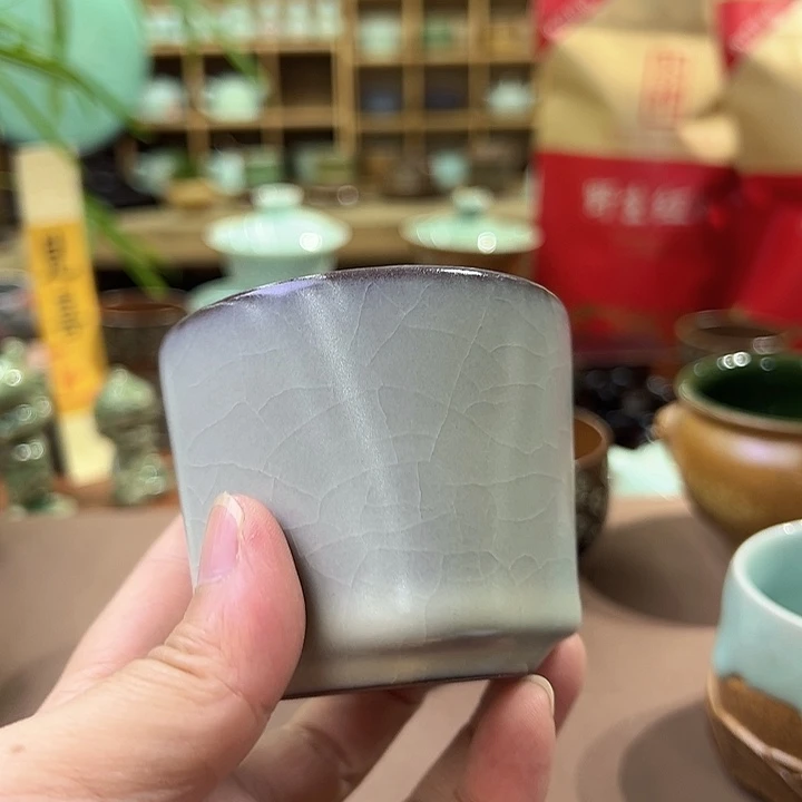 龙泉敬悦青瓷特价杯