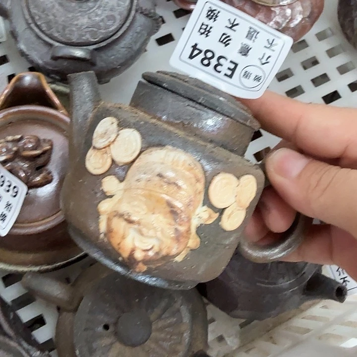 陶盘柴烧福利新品多多