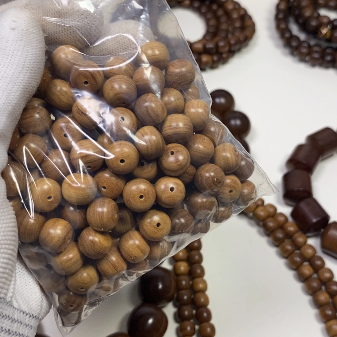 大***功檀香木老山檀香9.10回流料奶香