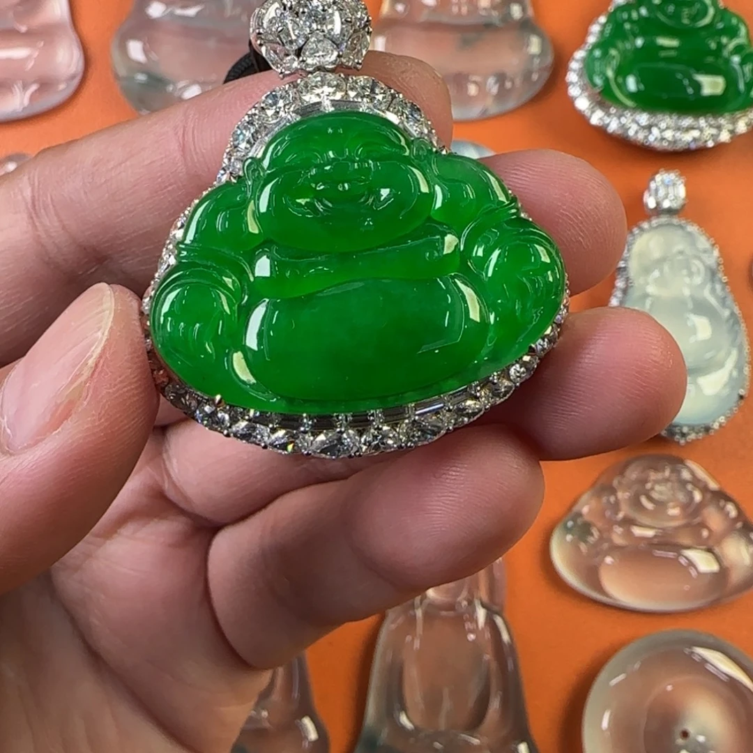 定制翡翠未镶嵌天然