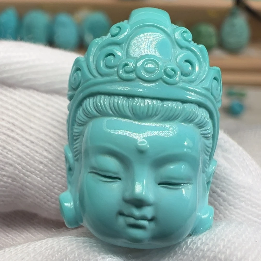 绿松石配饰未镶嵌