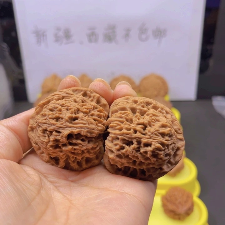 把件文玩核桃莲***N