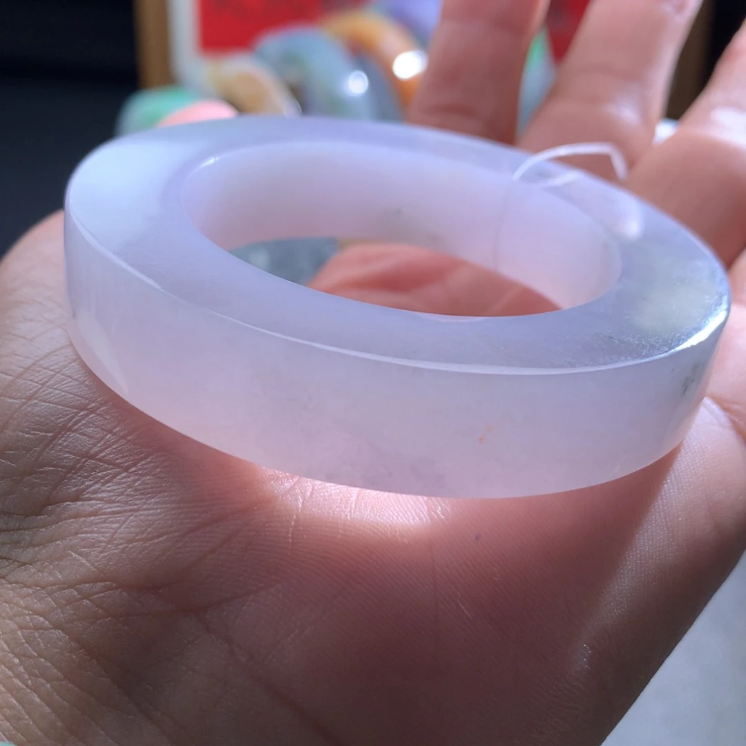 定制翡翠未镶嵌50-57圈口