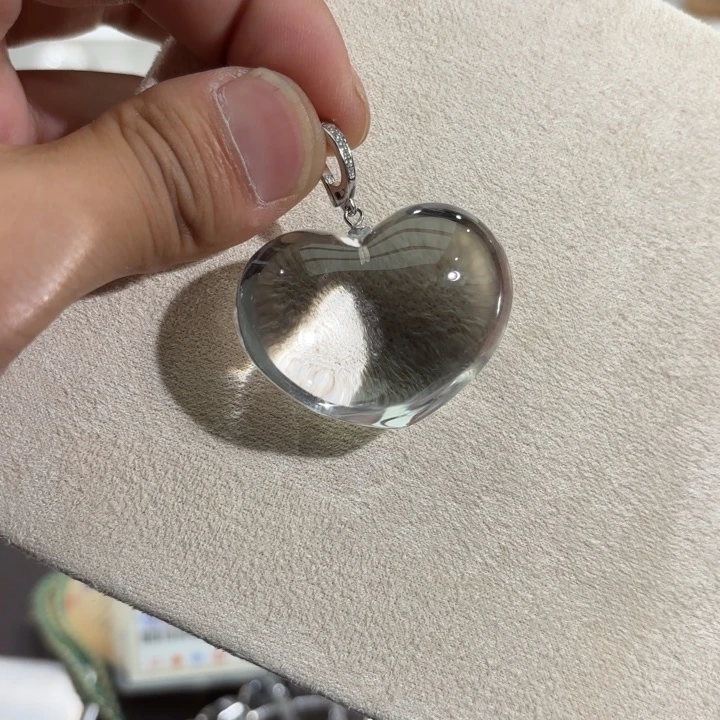 水晶手链未镶嵌白水晶