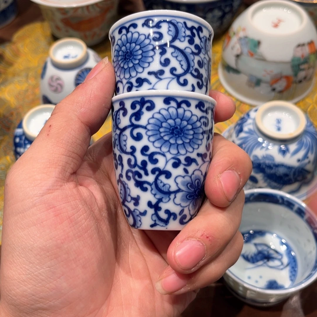 景德镇高温陶瓷杯子