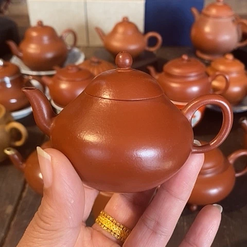 茶壶紫砂擎*紫砂壶紫沙壶