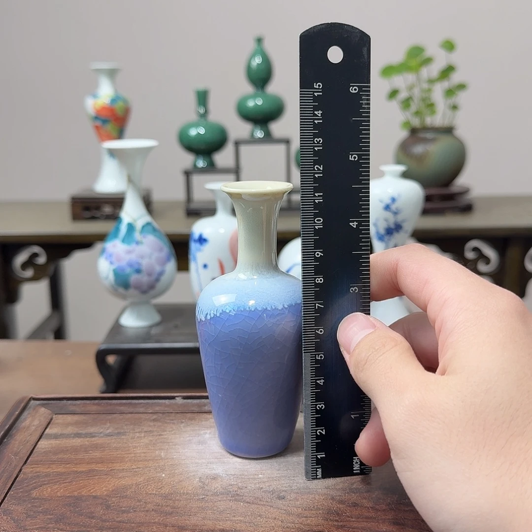 陶瓷手工非常迷你小花器