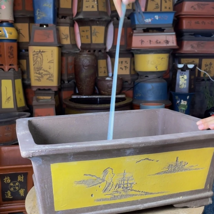 宜兴紫砂52新品黄马槽