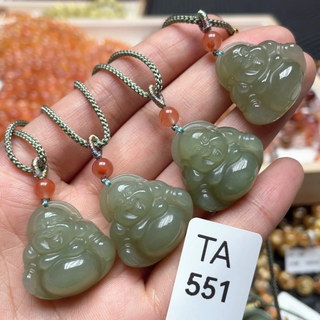 和田玉多样性发一只未镶嵌