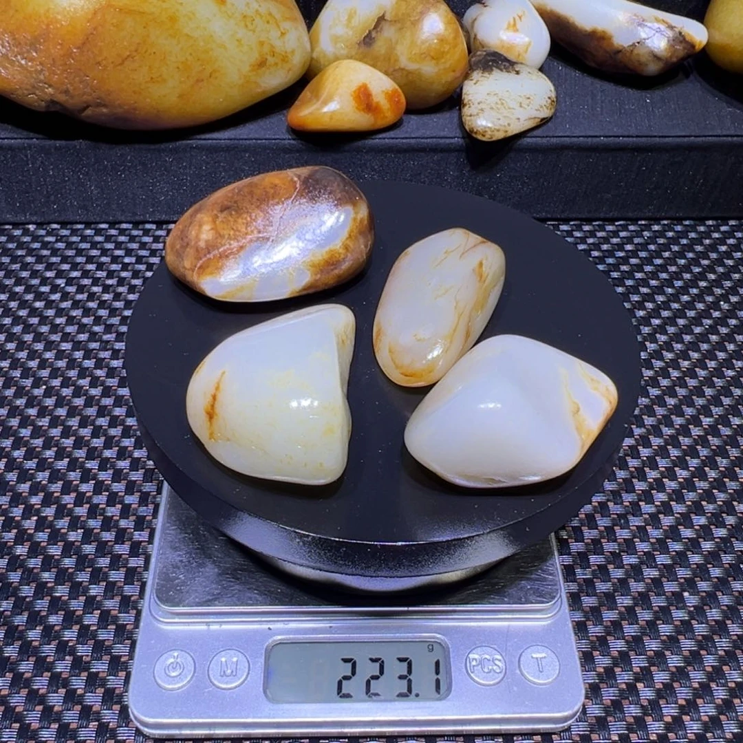 和田玉（子料）未镶嵌吊坠(不含链)