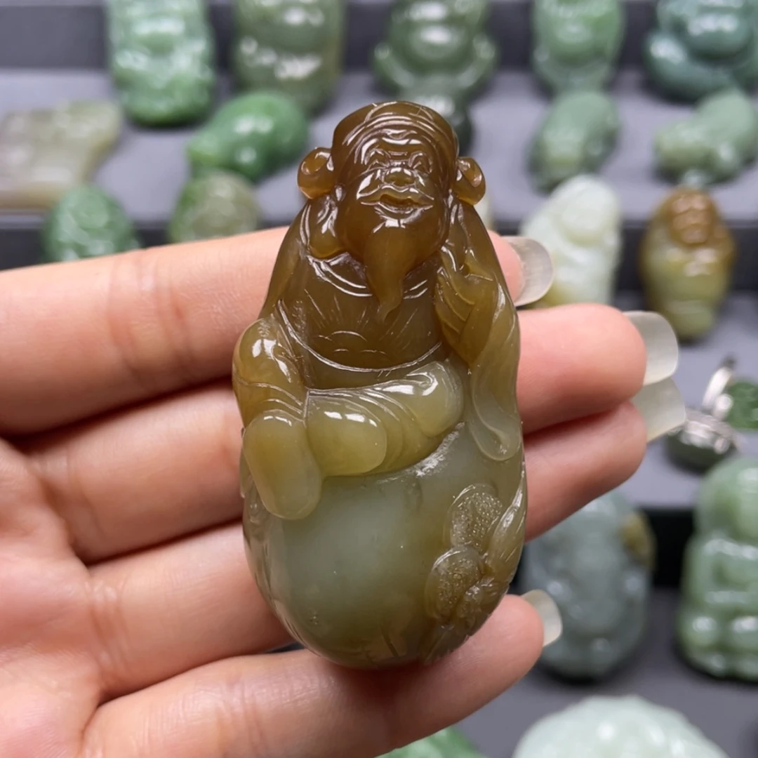 【闪购商品】和田玉未镶嵌挂件