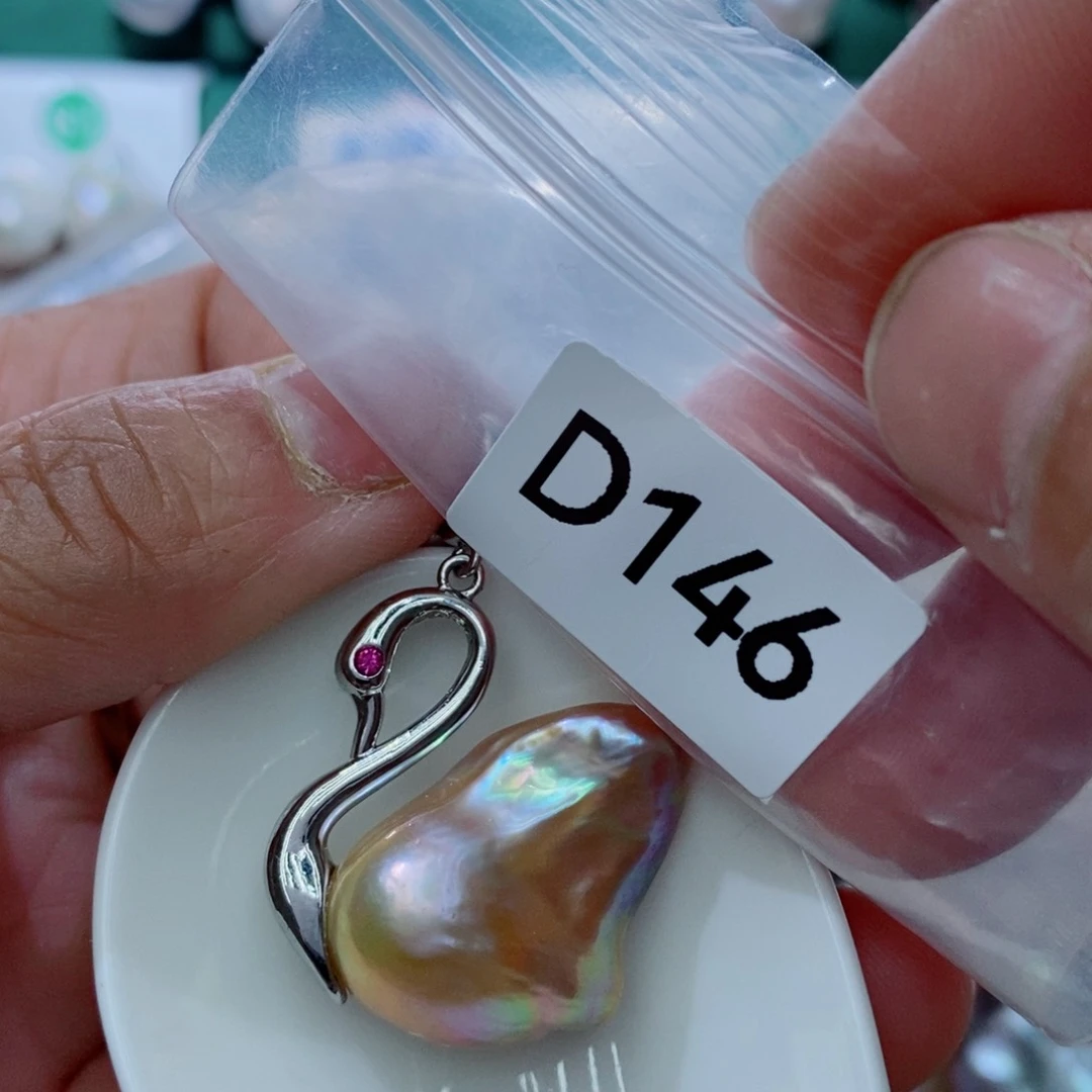 淡水珍珠其他银S925镶嵌