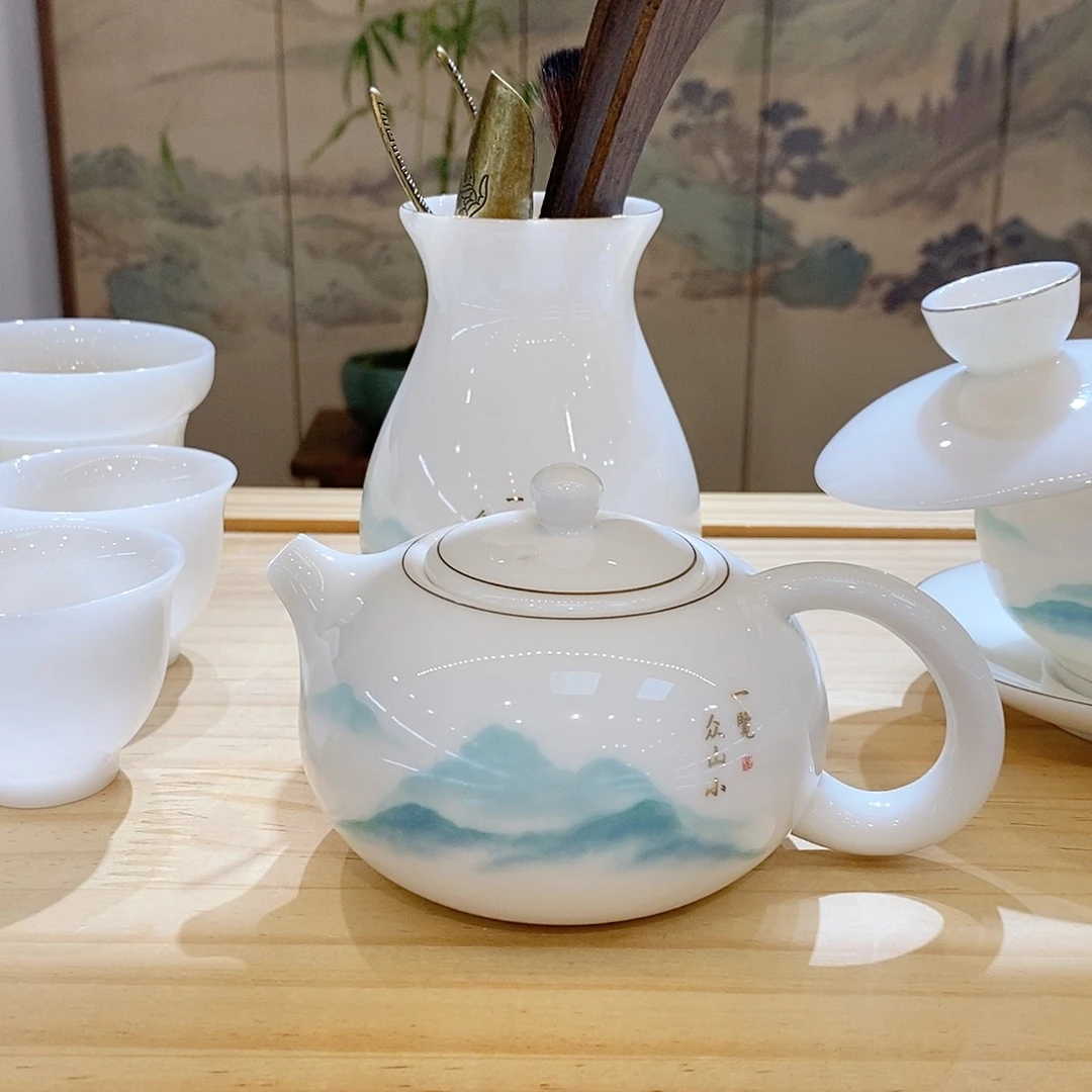 （墨城）羊脂玉瓷羊脂玉瓷