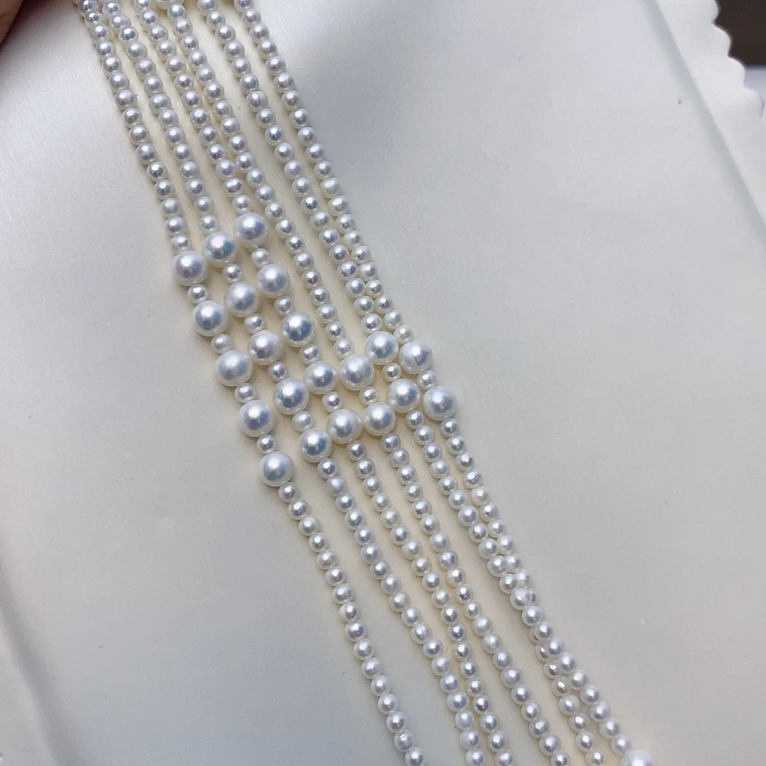 未镶嵌淡水珍珠颈饰W7